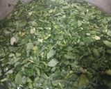 आलू मेथी की सब्जी (Aloo Methi ki Sabzi recipe in hindi) रेसिपी चरण 1 फोटो