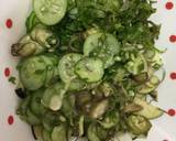 Japanese cucumber and eggplant salad recipe step 3 photo
