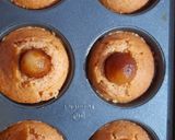 A picture of step 12 of Gulab Jamun Eggless Carrot Muffins.