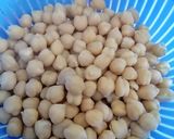 Foto del paso 1 de la receta: Hummus de espinacas