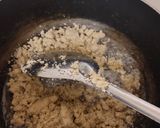 A picture of step 3 of Kaju Katli (Cashew Fudge).