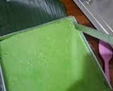 Foto langkah ke 12 dari resep Kue Lapis Pandan (Lembut, Kenyal, Aroma Pandan Asli).