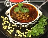 A picture of step 10 of Dal-Palak/Chana Dal-Palak Sabji: Gujarati Style.