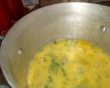 A picture of step 2 of Egg Manchurian.