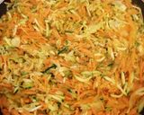 Zöldségekkel töltött csirkemell 🥕🧅 recept fázis 1 fotója