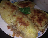 صورة لخطوة 2 من وصفة جلاش بالكبد والقوانص 😍😋😍