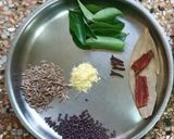 A picture of step 2 of Protein Full Chole Masala.