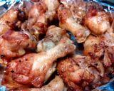 รูปขั้นตอนการทำที่ 5 ของ ปีกไก่ย่างเกลือ (เสริฟพร้อมข้าวเหนียวนึ่งร้อนๆ)