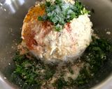 A picture of step 3 of Rice Goli Bhajji.