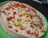 A picture of step 7 of Ice cream cake.