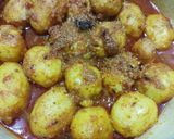 আলুর দম (aloor dum recipe in Bengali) রেসিপি ধাপ - 4 ছবি