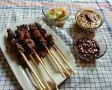 Foto langkah ke 7 dari resep Sate sapi.