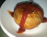 A picture of step 7 of Veg fillet buns.