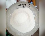 A picture of step 1 of Milky chin chin.