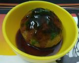 A picture of step 6 of Potato Coconut Petties.