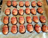 Baconköntösben sült fasírtkák recept fázis 3 fotója