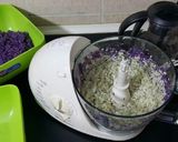 عکس مرحله 1 از دستور سالاد کلم پوره ای مدل خودم 😊