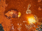 Patatas al ajillo y complementos