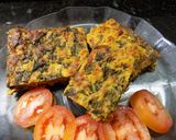 Foto del paso 12 de la receta: Budín de cabutia, kale y quesos varios