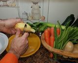 Foto del paso 3 de la receta Puré de verduras de la abuela