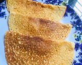 A picture of step 4 of Sprouted grounuts dosai.