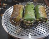 Foto langkah ke 10 dari resep Nasi bakar ayam kemangi.