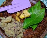 Foto langkah ke 1 dari resep Nasi Bakar Tempe Teri.