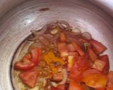 A picture of step 7 of Red Lentil and Carrot Soup.