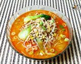 Hình bước làm 6 của món Canh Giá tương 콩나물 찌개