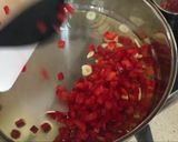 Foto del paso 2 de la receta Arroz con garbanzos y bacalao