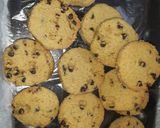 A picture of step 8 of Almond wheat flour choco cookie.
