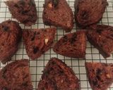 Foto langkah ke 26 dari resep Mix Peel Double Chocolate Sourdough Bread (Open Bake Method).