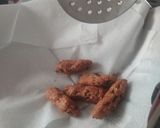 A picture of step 8 of Karela ni Chhal na Muthiya.
