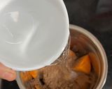 A picture of step 2 of Nature’s Jelly (New Year Special).