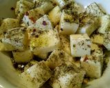 Foto del paso 2 de la receta: QUESO Mozzarella y Zaatar...!