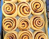 Mogyorókrémes, fahéjas csiga (cukormentes, teljes kiőrlésű) recept fázis 6 fotója