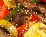 Foto del paso 4 de la receta: Salteado de ternera con verduras