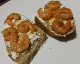 Foto del paso 4 de la receta: Tapas de camarón con miel (Botanas para TV, 4 de 5)