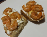 Foto del paso 4 de la receta: Tapas de camarón con miel (Botanas para TV, 4 de 5)