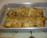 Foto del paso 17 de la receta Calabacines rellenos de champiñones y jamón