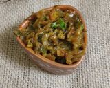 A picture of step 6 of Masala Karela Spicy Bitter gourd.