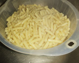 Foto del paso 2 de la receta: Macarrones con jamón, chorizo y queso