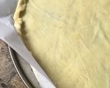 A picture of step 3 of Keto Friendly Pizza.