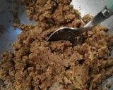 Une image de l'étape 1 de Crumble de poire chocolat aux noisettes.