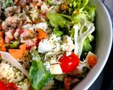 Une image de l'étape 3 de Salade printanière.