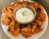 Foto langkah ke 5 dari resep Ayam Goreng Tepung Krispy.