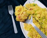 झटपट सोया पुलाव (jhatpat soya pulao recipe in Hindi) रेसिपी चरण 6 फोटो