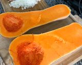 Foto del paso 1 de la receta: Calabaza rellena fácil y saludable