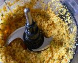 A picture of step 2 of Kathiyavadu style healthy Undhiyu.