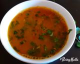 A picture of step 5 of Arhar Tadka Dal (my style).
